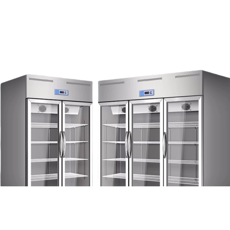 customize size pork, beef, mutton display and acid elimanation cabinet