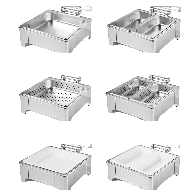 Customize Hydraulic Buffet Stainless Steel Electrically Heated Visible Buffet Oven