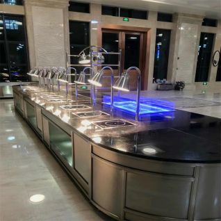 Food grade stainless steel food warming oven with electric