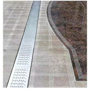 customize 304SS drainpipes and covers for commercial kitchens