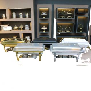 customize 304SS buffet food warmer for hotels self-services meals