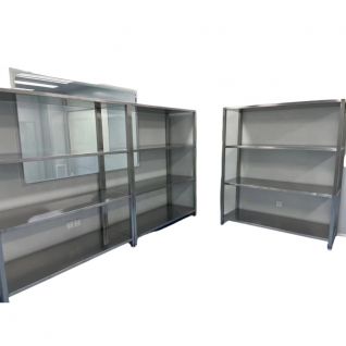 customizable 304SS storage cabinets for commercial kitchen