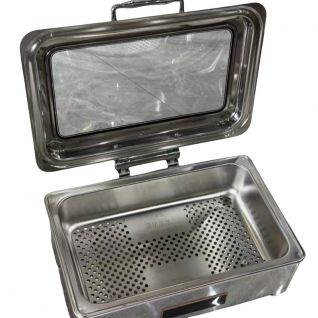 customize stainless steel buffet food warmer