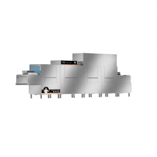 commericial kitchen customizable dish washer with 1m-10m length