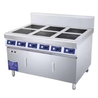 customize commercial kitchen stoves with food grade stainless steel