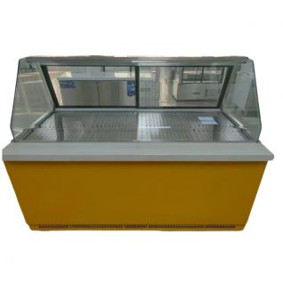 customized commercial kitchen used fresh food cooked food freezer cabinet