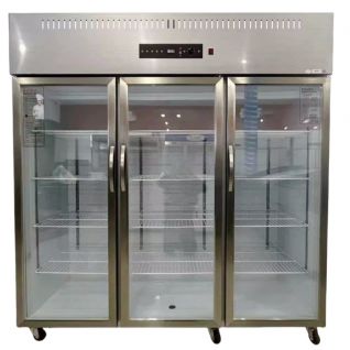 size customizable fresh food refrigerator display cabinet for restaurants