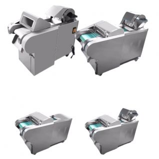 customize stainless steel vegetable cutter for commercial kitchen