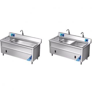 Commercial stainless steel Ultrasonic Dishwasher