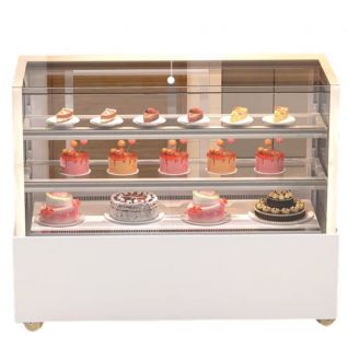 customizable baking cake bread display freezer cabinet 