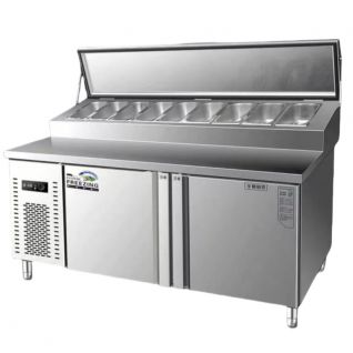 customize stainless steel commercial spice table for catering 