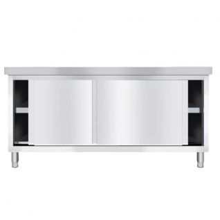 customizable meat and vegetable chopping workbench for commercial kitchens