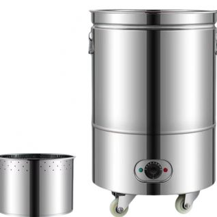 Customize Moveable Stainless Steel Insulated Soup Bucket for soup, porridge