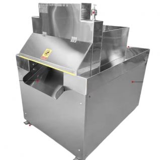 customize stainless steel bone cutting machine for food processing