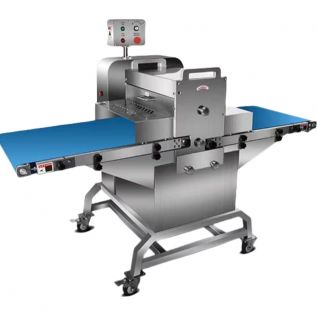 customize stainless steel frozen meat cutting machine for food processing