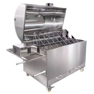 customize stainless steel roasted lamp oven for Muslim restaurant