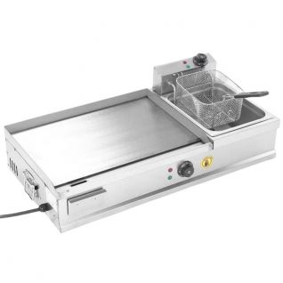 customize stainless steel hambuger, grilled squid, fried food oven 